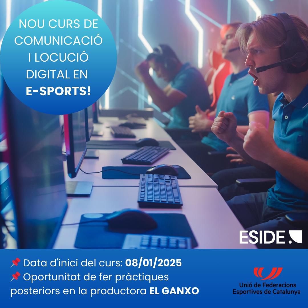 Escola Superior d’Innovació de l’Esport tweet media