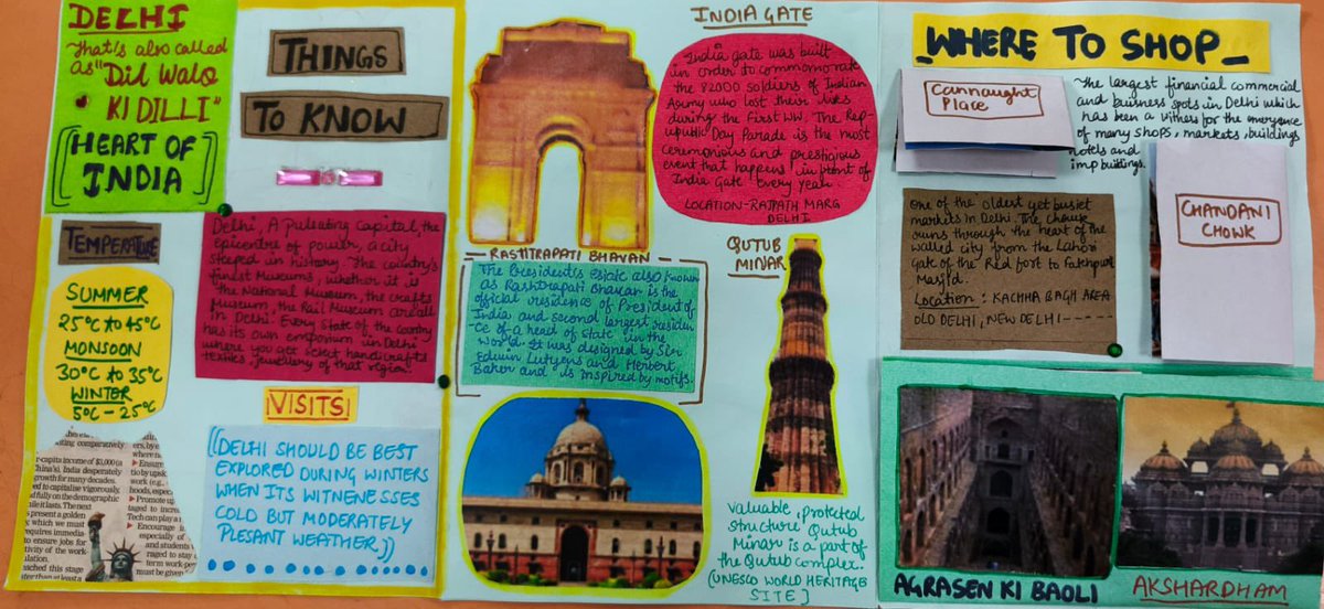 DrRPKV's tweet photo. Kanishka ,Student XI C of our Vidyalaya is Showcasing their creativity by exploring places and designing Brochure under Dekho Apna Desh Contest.
#DekhoApnaDesh #NEP2020 @PMOIndia @narendramodi @tourismgoi @dpradhanbjp @DrRPKV @EduMinOfIndia @kvsrodelhi @KVS_HQ https://t.co/xI74PTxKR0