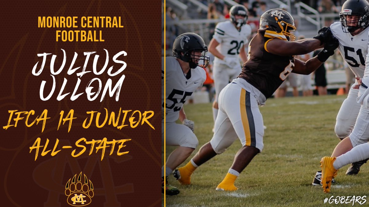 Monroe Central Golden Bears tweet media