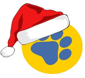 Santa Paws is coming to town!  
We are looking forward to welcoming <a href="/PetsAsTherapyUK/">Pets As Therapy</a> for a festive vist.
Join us in the <a href="/kirkleescollege/">Kirklees College</a> LRCs 
Monday 16th December
Huddersfield LRC 
1-2pm
and 
Tuesday 17th December
Springfield LRC
1-2pm
🐶🎄🐶🎄