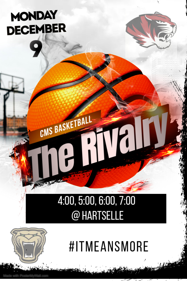 The Rivalry
Tonight 12/9/24

Bearcats vs Tigers
4:00, 5:00, 6:00, 7:00
at Hartselle

#ItMeansMore