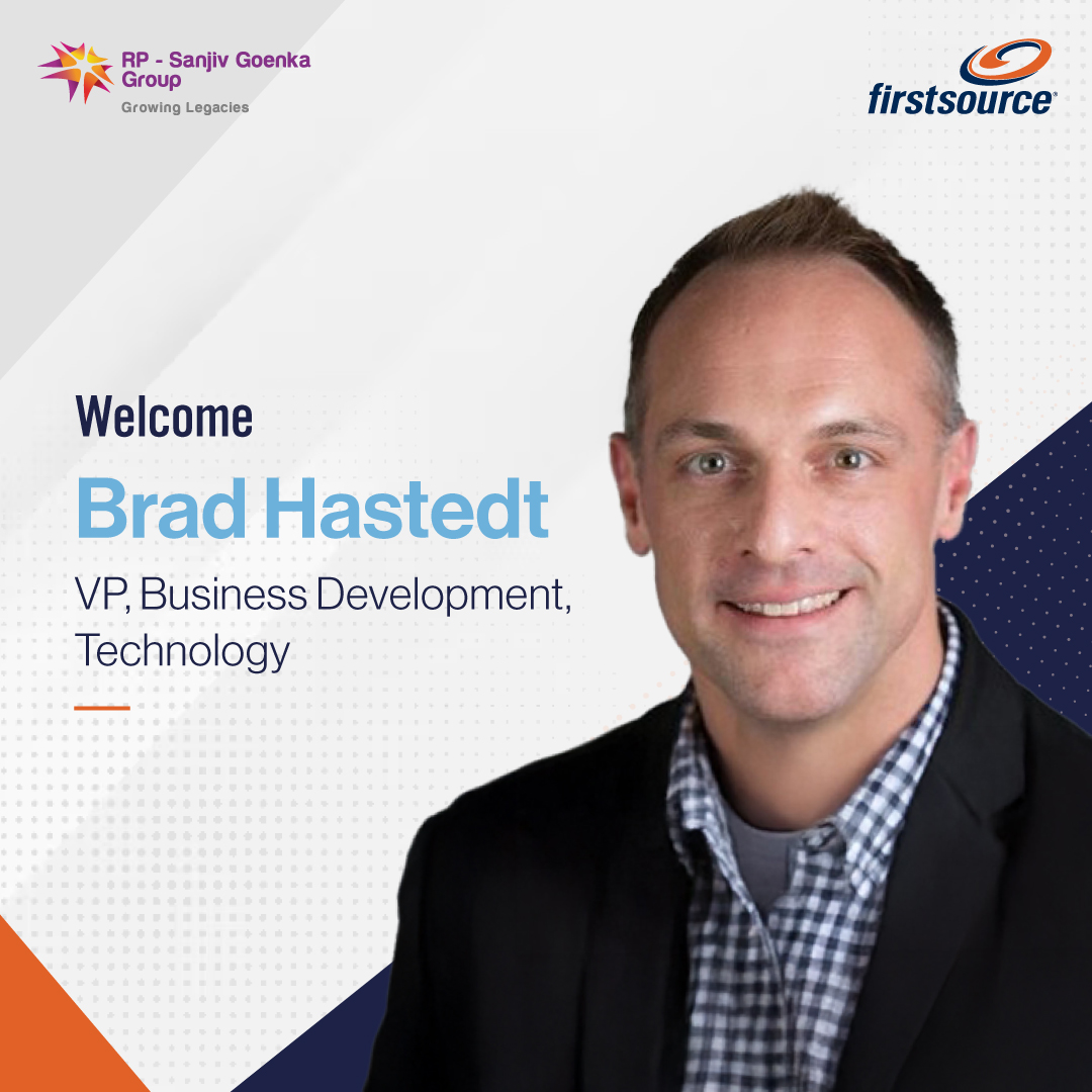 firstsource's tweet image. Welcome to #LifeAtFirstsource Brad Hastedt!

#Firstsourcer #FirstForce #Leadership