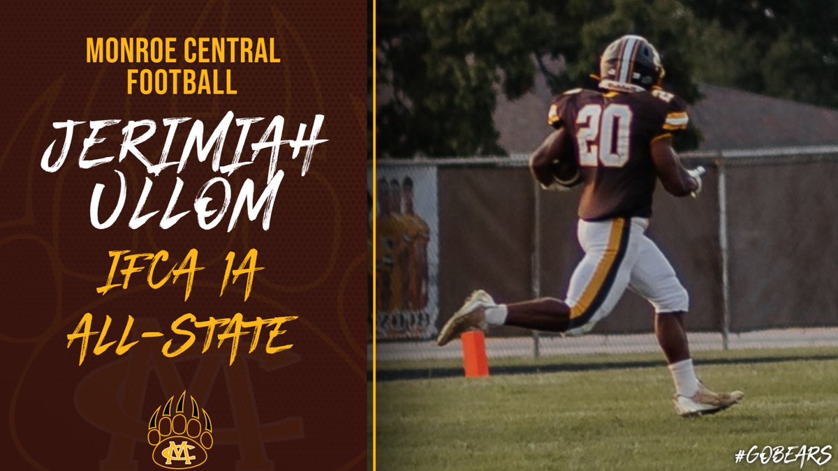 Monroe Central Golden Bears tweet media