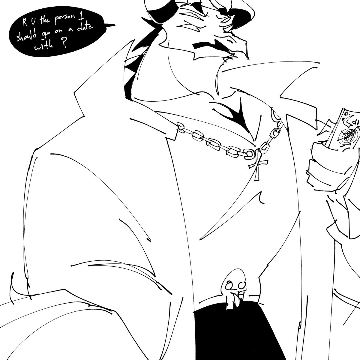 KRTK6170's tweet photo. VSG : Why my date is Satan !?
Stolas : Idk ? bc its Satan ?
VSG : ¿¡Qué significa eso, cariño!?
#VassagoHelluvaBoss #satanhelluvaboss #Vassago #HelluvaBossFanart #Satango https://t.co/KBPHonQIdR