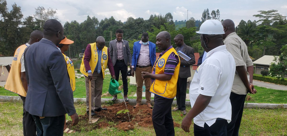 Uganda Technical College - Bushenyi (@utcbushenyi) on Twitter photo Partnership meeting with @lionsclub international together with <a href="/speciality/">mary allen</a> lions club Bushenyi went on well and we closed the meeting with planting a tree🌳. The outcome shall be shared soon. Partnership meeting with @lionsclub international together with <a href="/speciality/">mary allen</a> lions club Bushenyi went on well and we closed the meeting with planting a tree🌳. The outcome shall be shared soon.