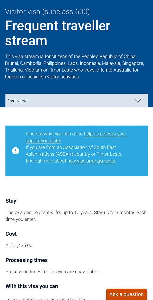 shilzzOnly's tweet image. Frequent traveler yg kerap keluar masuk Australia boleh la apply. Takde lah kena renew ETA tiap tahun kan. Less hassle. 
Tapi cons nya mahall😹 4k lebih while ETA 601 yang setahun sekali renew tu 20 aud je. Kalau PS brbaloi lah kot tiap trip make profit
#ETA601