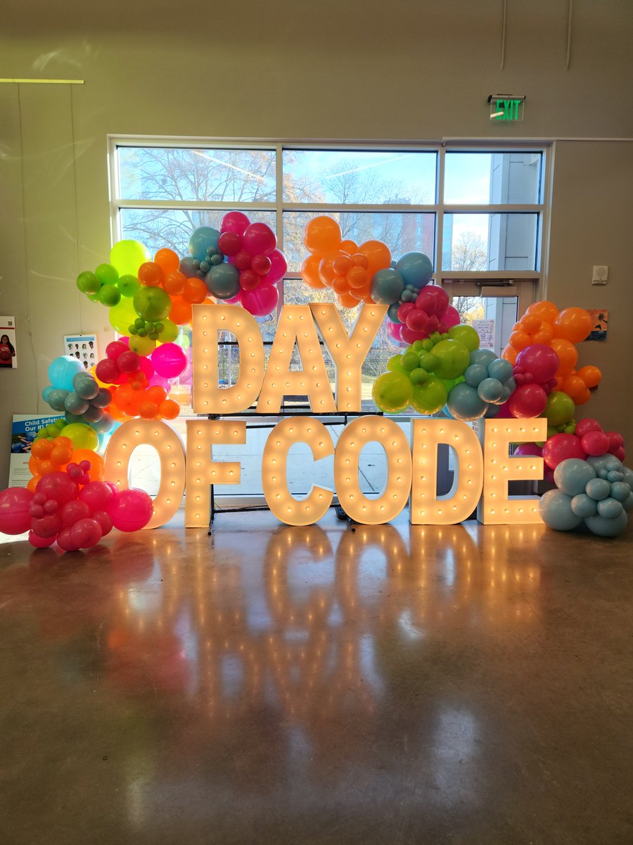 It’s CS Ed Week! Let’s celebrate the power of computer science to inspire, innovate, and create! Join us throughout the week as we spotlight amazing CS activities and don’t miss the grand finale on Friday with the Georgia Day of Code. tagedonline.org/day-of-code/