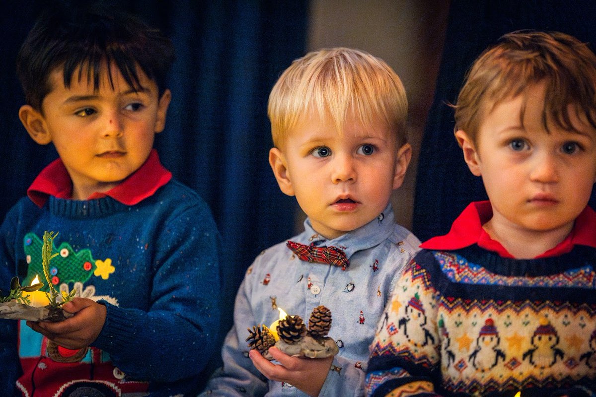 Nursery Christmas Concert 2024 🎄 perfection 👌🎅 #littlecopthillians #christmas2024 #santa #christmasrightthere