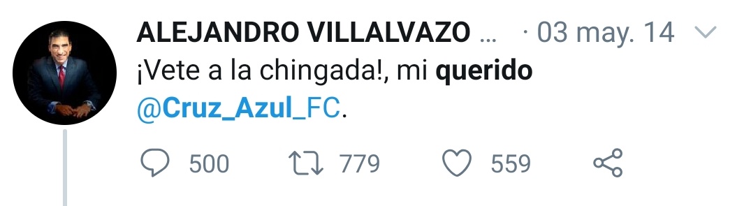 MrcsOcampo's tweet photo. @VILLALVAZO13 @ClubAmerica Jajajaja tantia... Tantita dignidad deberías tener... Mejor ya dí lo tuyo chillón... https://t.co/RA5kbgbvnZ