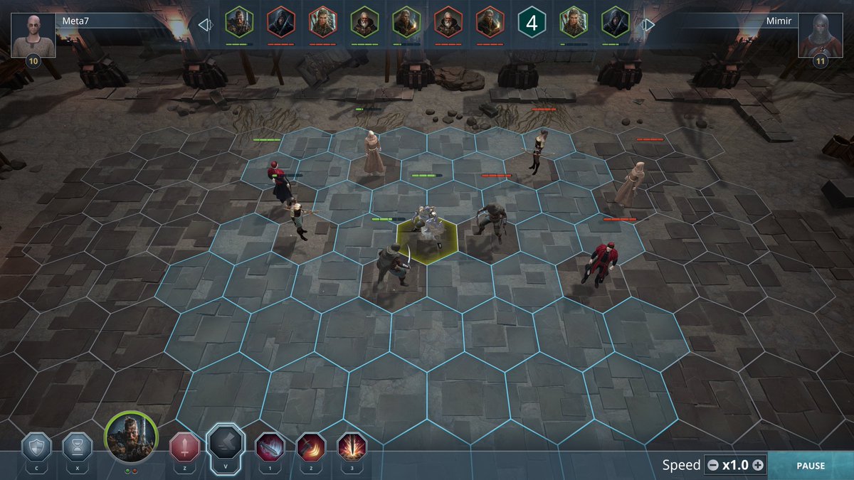 VALHALLA (@valhallanft) on Twitter photo We’ve completely revamped the combat UI and now it looks even cooler and more thrilling!
Want to try it out? Soon!
#Web3 #Gamefi #NFT We’ve completely revamped the combat UI and now it looks even cooler and more thrilling!
Want to try it out? Soon!
#Web3 #Gamefi #NFT