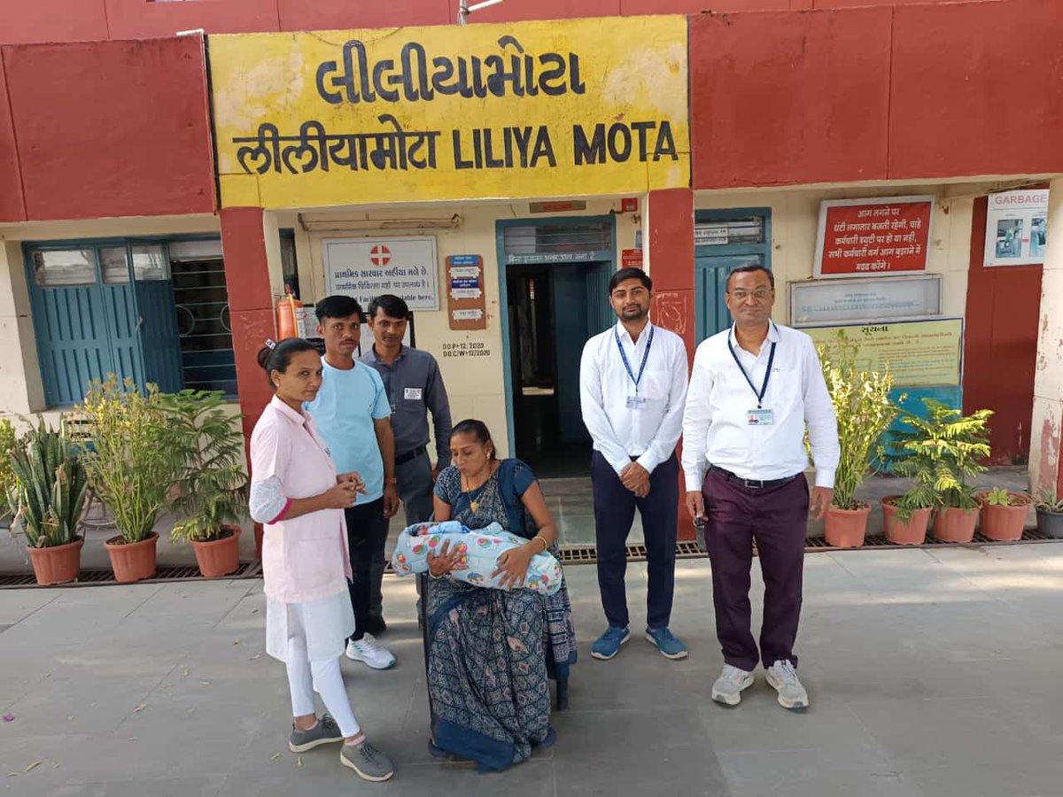 Polio Vaccination@ Liliya Mota Railway Station.