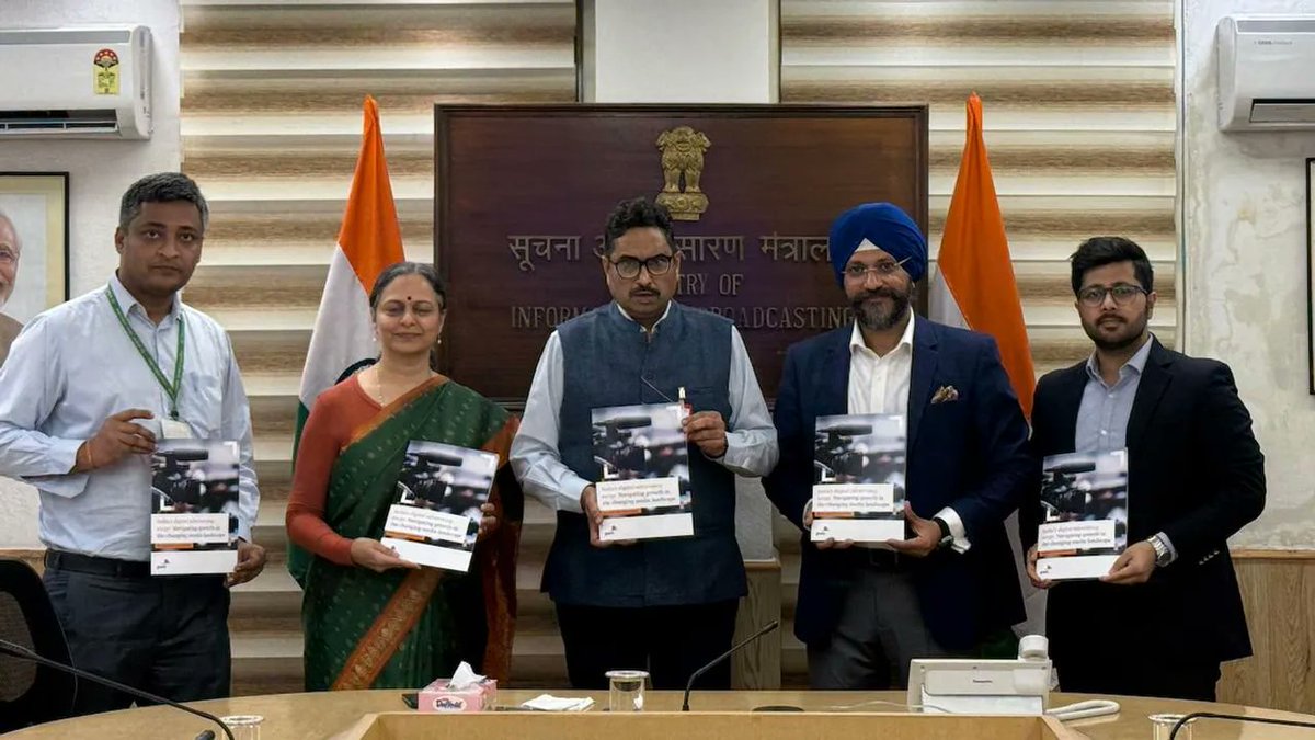 BestMediaInfo's tweet image. Indian M&amp;amp;E industry to grow at 8.3% CAGR, reaching Rs 3.65 lakh crore by 2028 

bestmediainfo.com/insights/india… 

#PwCIndiaReport #IndianMandEindustry #PwCIndia #MandE