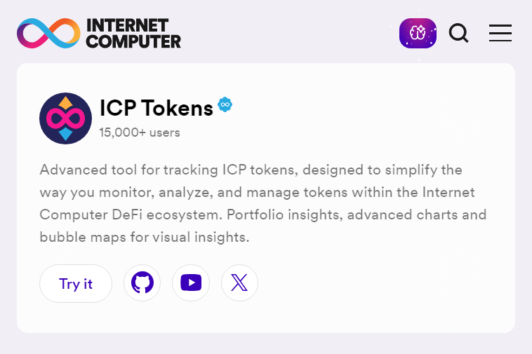 ICPTokens's tweet photo. We are proud to announce that #ICPtokens is now officially a part of the $ICP ecosystem. https://t.co/YHemnn1iD0