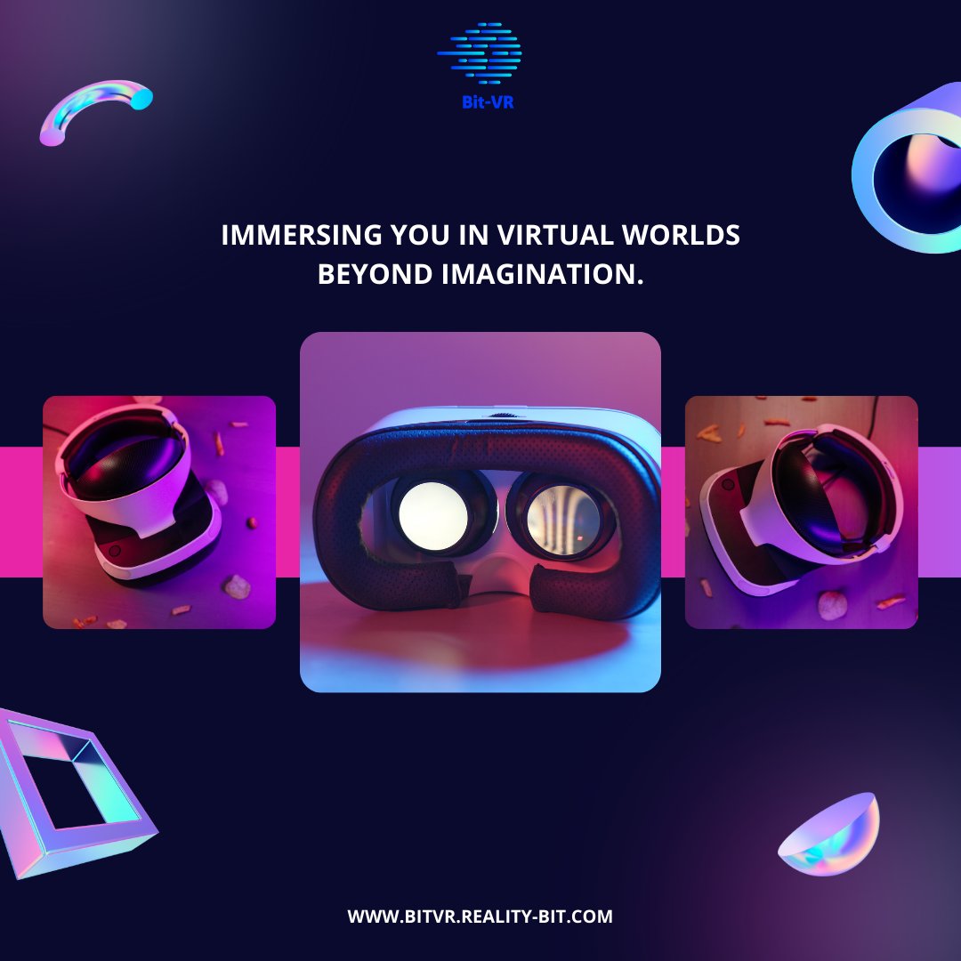 thebitvr's tweet photo. Dive into the future with BIT VR! Experience immersive virtual worlds like never before. 🚀 Let's redefine reality together!

#BITVR #VirtualReality #ImmersiveExperiences #Innovation #TechForward #DigitalTransformation https://t.co/Qeo6U5fwrz