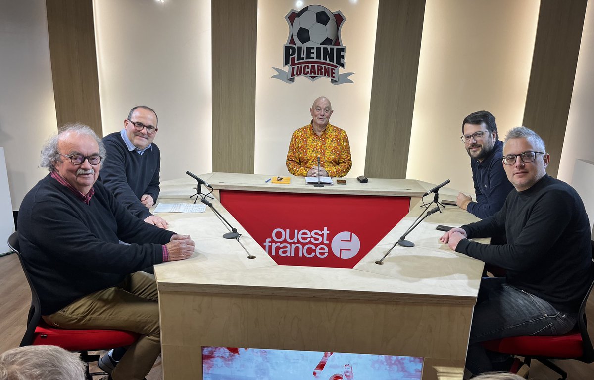 Christophe Penven (@penvenc) on Twitter photo « Comme un Erdre de déjà vu » Retour sur la défaite et la prestation décevante des rennais à Nantes
Avec <a href="/VSimonneaux/">Vincent Simonneaux</a> <a href="/gui_tog/">Guillaume Lainé</a> N. Mangeard et P. Lecomte
À partir de 17h15 sur <a href="/TVR35/">TVR La chaîne</a> et en replay sur tvr.bzh « Comme un Erdre de déjà vu » Retour sur la défaite et la prestation décevante des rennais à Nantes
Avec <a href="/VSimonneaux/">Vincent Simonneaux</a> <a href="/gui_tog/">Guillaume Lainé</a> N. Mangeard et P. Lecomte
À partir de 17h15 sur <a href="/TVR35/">TVR La chaîne</a> et en replay sur tvr.bzh