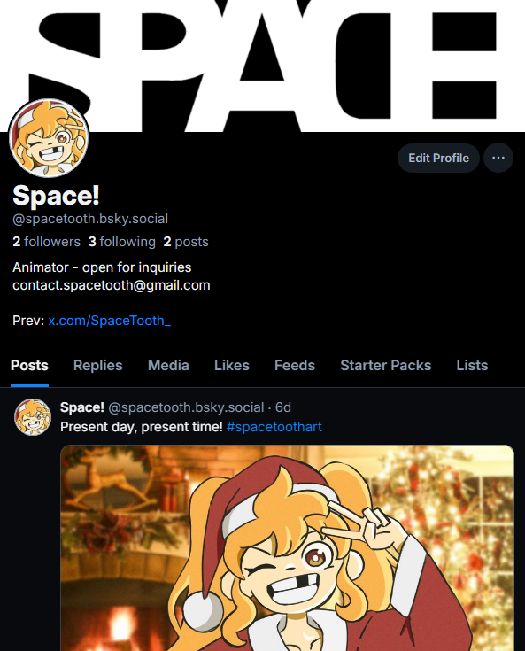 spacetooth_'s tweet photo. For those more active on the other site, you can now find me there 🦋🌟 https://t.co/J9XRAUnMGX