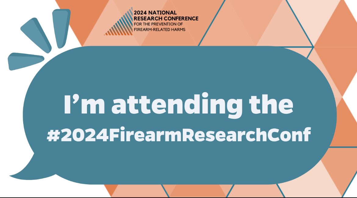 KristaMehari's tweet photo. Attending the #2024FirearmInjuryConf - did you all know that simple fixes—like redeveloping vacant lots, providing home air conditioning during extreme heat, and making bars gun-free zones—can reduce firearm-related crimes? #firearmviolence  #violenceprevention https://t.co/z85oKl8Tog