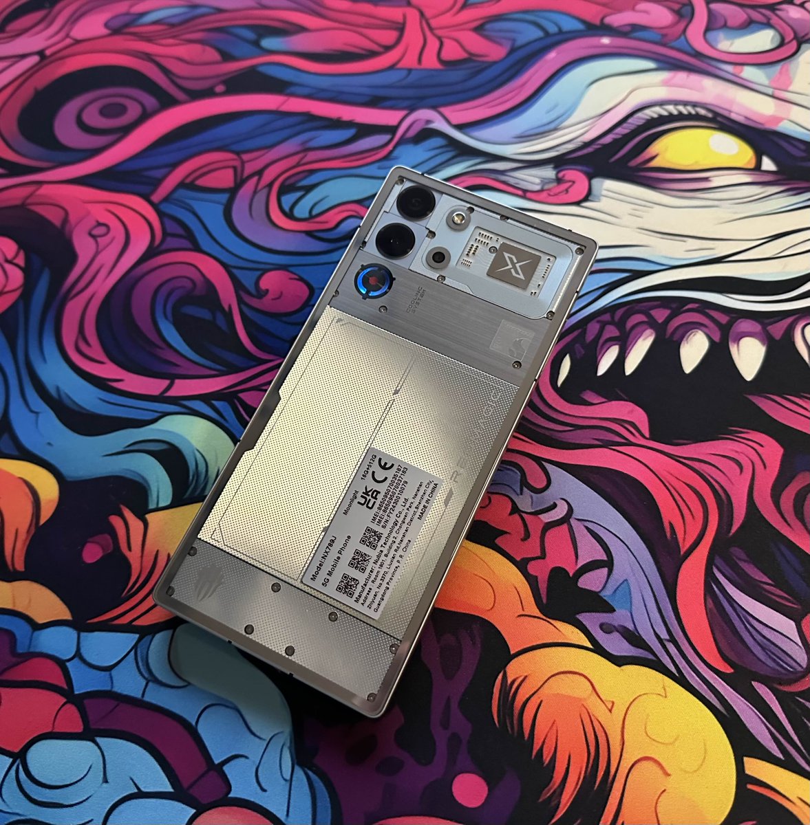 Playing on the REDMAGIC 10 PRO for the past week was such a blast and I can only recommend it to anyone who is looking for a house of a gaming phone!
bit.ly/4fv8j1p

#REDMAGIC #REDMAGIC10Pro #GamingPhone #Snapdragon8EliteProcessor #aming #Mora #Ad