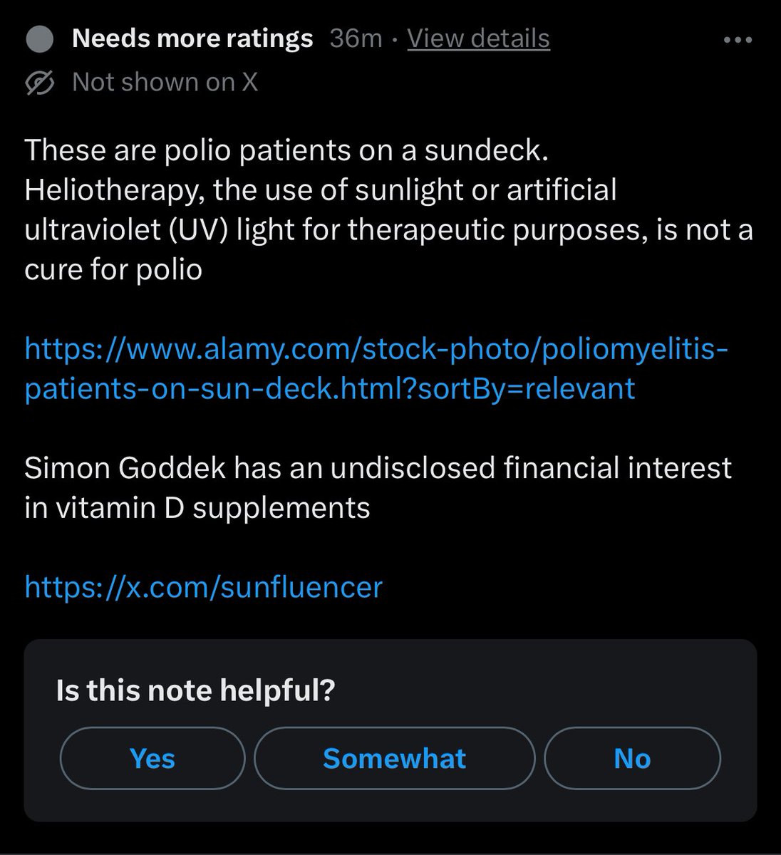 Dr. Simon tweet media