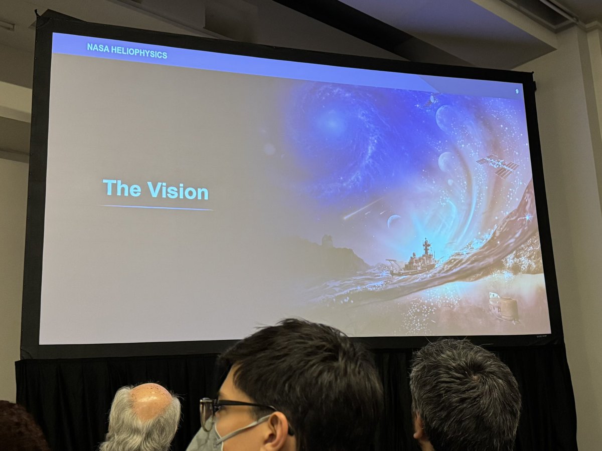 Great kick off to #AGU24 with the <a href="/NASA/">NASA</a> Heliophysics Town Hall.  Inspirational opening by <a href="/jdubspace/">Joe Westlake</a> highlighting all of our achievements on the last Decadal Survey and opening a new window on the field with the new Decadal.