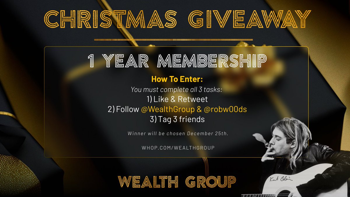 woods.ai (@robw00ds) on Twitter photo 🎅 Win a one year membership to <a href="/WealthGroup/">Wealth Group</a>'s Community!
We want you to succeed in the bull market, and there is no better place than at <a href="/WealthGroup/">Wealth Group</a>, with our live streams, trading courses, expert guidance, and trade signals! 👇
How To Enter:
1) Like & Retweet
2) Follow 🎅 Win a one year membership to <a href="/WealthGroup/">Wealth Group</a>'s Community!
We want you to succeed in the bull market, and there is no better place than at <a href="/WealthGroup/">Wealth Group</a>, with our live streams, trading courses, expert guidance, and trade signals! 👇
How To Enter:
1) Like & Retweet
2) Follow
