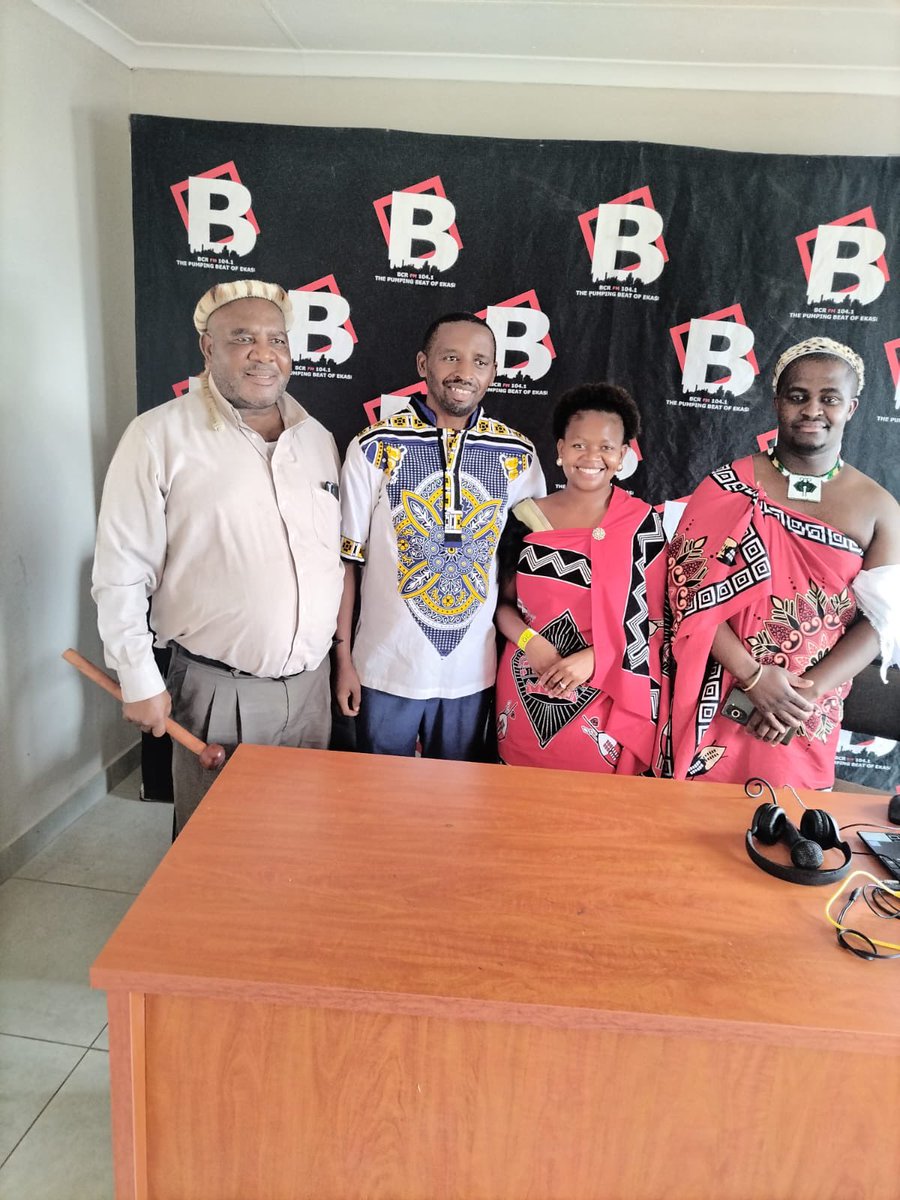 BCRFM104's tweet photo. The Traditional experience ka Mandla Makhuulu Traditional council provided an amazing weekend experience this past Saturday with Andile Muntuza

#thepumpingbeatofekasi #bcrfm104 #communityradio #broadcastradio https://t.co/3vrgasP8tQ