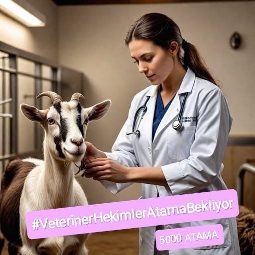 <a href="/ibrahimyumakli/">İbrahim Yumaklı</a> <a href="/TCTarim/">T.C. Tarım ve Orman Bakanlığı</a> Veteriner hekim atamaları, hayvan sağlığı ve gıda güvenliği açısından büyük önem taşıyor. Yeterli sayıda veteriner hekim istihdamı, sağlıklı bir gelecek için şart. <a href="/AhmetGumen/">Ahmet GÜMEN</a>
<a href="/ahmtbgc/">Ahmet Bağcı</a>
<a href="/Seyfullahaslntk/">Seyfullah Arslantürk</a> #TarımOrmanAtamaİstiyor
<a href="/ibrahimyumakli/">İbrahim Yumaklı</a> #VeterinerHekimlerAtamaBekliyor