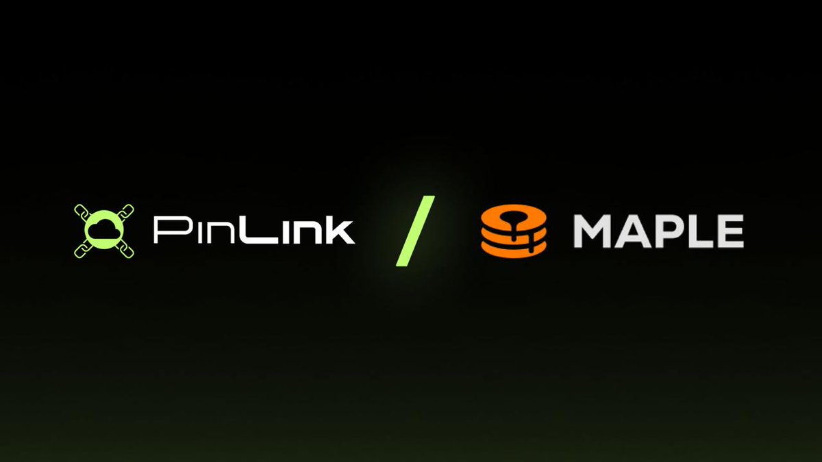PinLinkAi's tweet image. PinLink x Maple Finance: A New Era of AiFi Has Begun

We’re delighted to announce a new partnership with @maplefinance that will dramatically accelerate our vision for building an entirely new DePIN asset-collateralized AiFi sector.

When our RWA-tokenized DePIN marketplace goes…
