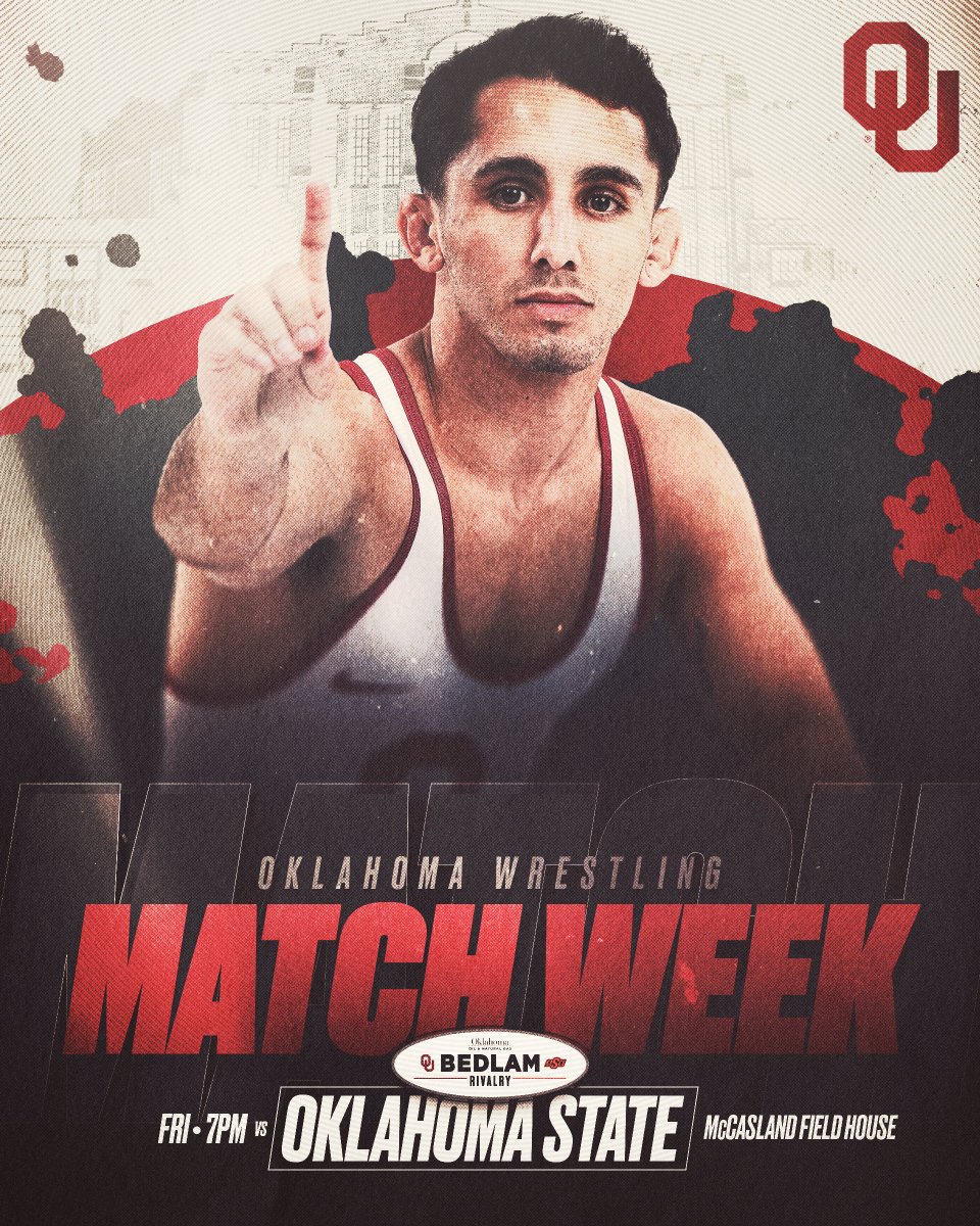 It's Bedlam week. Enough said. 

🎟 » ouath.at/OUxOSU | #BoomerSooner