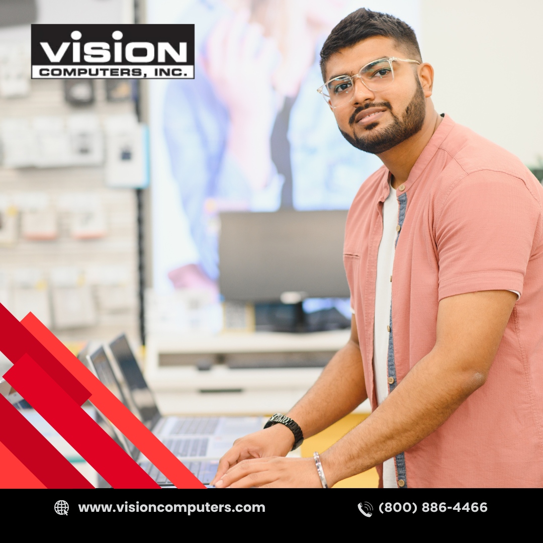 Vision_Comp_Inc's tweet image. Need Assistance with Your Choices?
If you're feeling unsure about which tech solution or product fits your needs best, we’ve got you covered.
Reach out to our team of experts at (800) 886-4466 for personalized guidance. We're here to help!
#VisionComputer #TechGadgets