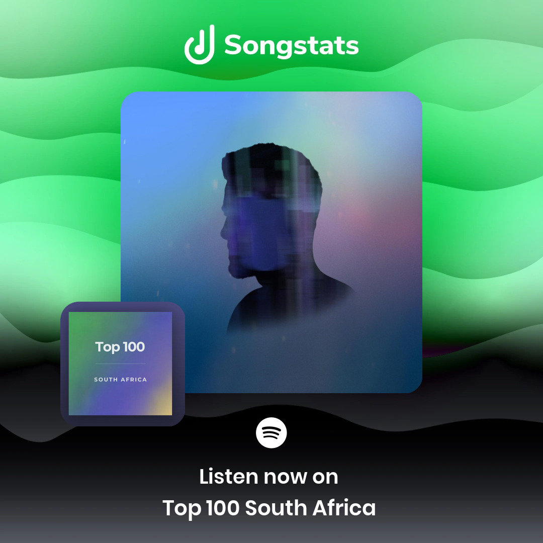 SongstatsApp's tweet photo. @SoundMindBeats1 Boom! Your track "All Of Me" was added to 'Top 100 South Africa 🔥' with over 20.4K Followers on Spotify! Discover even more awesome insights on the Songstats App. https://t.co/GzEITkbrIP