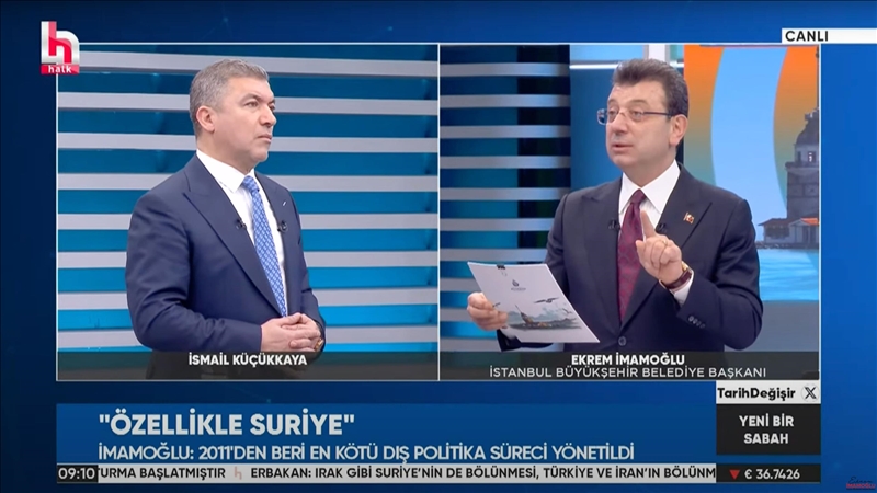 ❝Bir gün Cihan Harbi sonrası Ortadoğu'da kurulan suni devletlerin halkları ayaklanacaktır. O gün geldiğinde yeni kurduğumuz cumhuriyetimizin yöneticileri bu halkların değil, emperyalist güçlerin yanında yer alırsa aynı akıbete kendileri de uğrayacaktır.❞

ifadeleri Mustafa