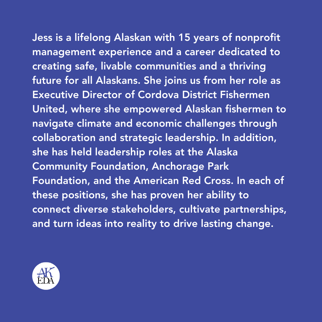 Alaska_EDA's tweet photo. We’re excited to announce Jess Rude as AKEDA’s new Executive Director starting January 6, 2025! Jess is passionate about supporting Alaskans and advancing AKEDA's mission. Please welcome her to the team—we look forward to the amazing work ahead! 🌟 #NewED #EatingDisorderSupport https://t.co/JXdMUb5IZk