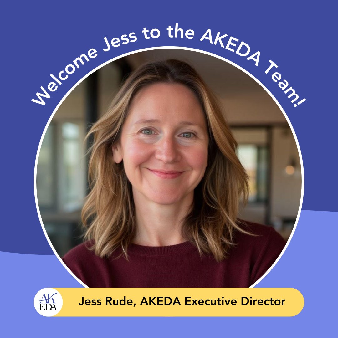 Alaska_EDA's tweet photo. We’re excited to announce Jess Rude as AKEDA’s new Executive Director starting January 6, 2025! Jess is passionate about supporting Alaskans and advancing AKEDA's mission. Please welcome her to the team—we look forward to the amazing work ahead! 🌟 #NewED #EatingDisorderSupport https://t.co/JXdMUb5IZk