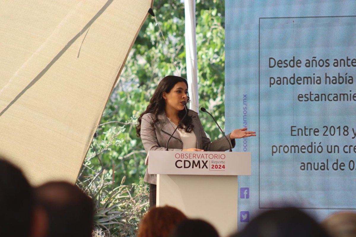 La Ciudad de México tiene grandes retos en equidad de género, es importante abordar el sistema de cuidados para beneficiar a todas las mujeres: <a href="/BrenFlores04/">Brenda Flores</a> de <a href="/MexicoComoVamos/">México, ¿cómo vamos?</a>