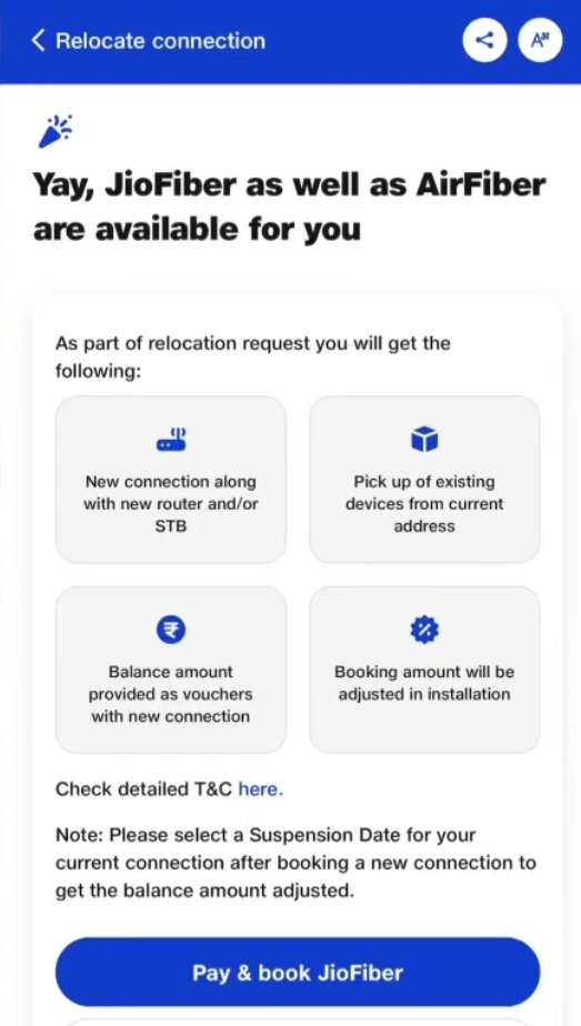 SantoshT96's tweet photo. @JioCare @reliancejio 

Please respond 
Day 3 - flighting for hard earned money looted by  @JioCare https://t.co/aT9miZ9T9h