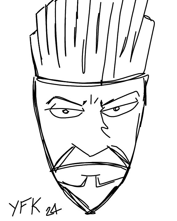youngfatkracker's tweet photo. 2 minute doodle
#Frylock #Fryman #AquaTeenHungerForce #ATHF #AquaTeenForever #AdultSwim https://t.co/E9rdla7dYj