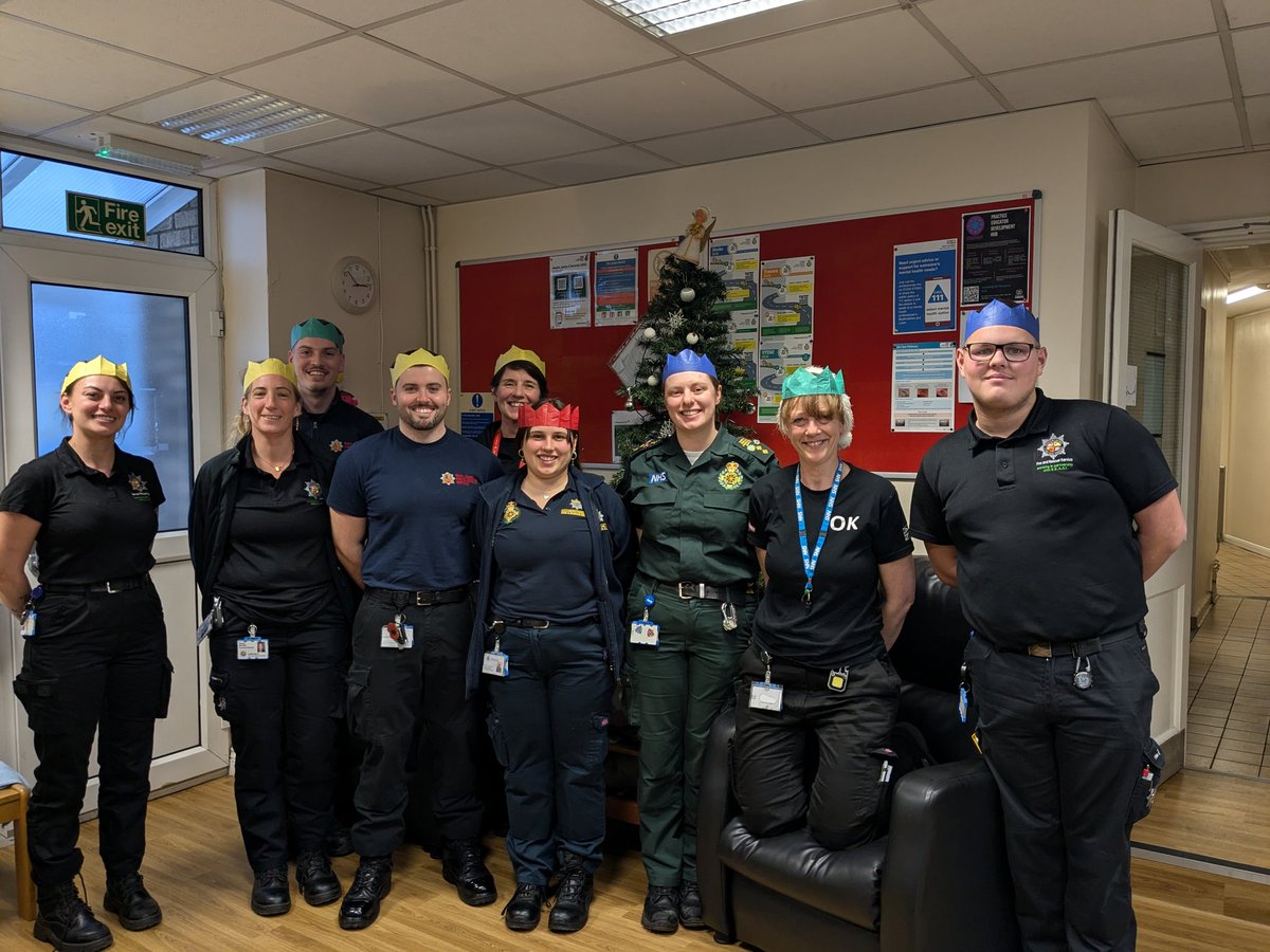 A festive last CPD session of the year with the CWO's
They've had an amazing year with great results for their patients
<a href="/EastEnglandAmb/">EEAST Ambulance Service</a> <a href="/BedsFire/">Beds Fire and Rescue</a> <a href="/cambsfrs/">Cambridgeshire Fire and Rescue Service</a> <a href="/ECFRS/">Essex Fire Service</a>