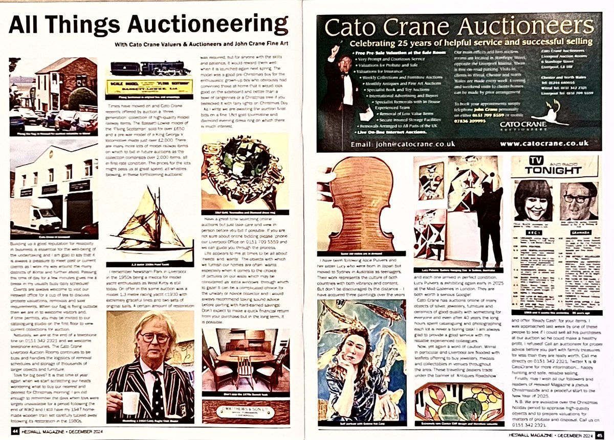 Cato Crane - Probate & Fine Objects Auctions tweet media