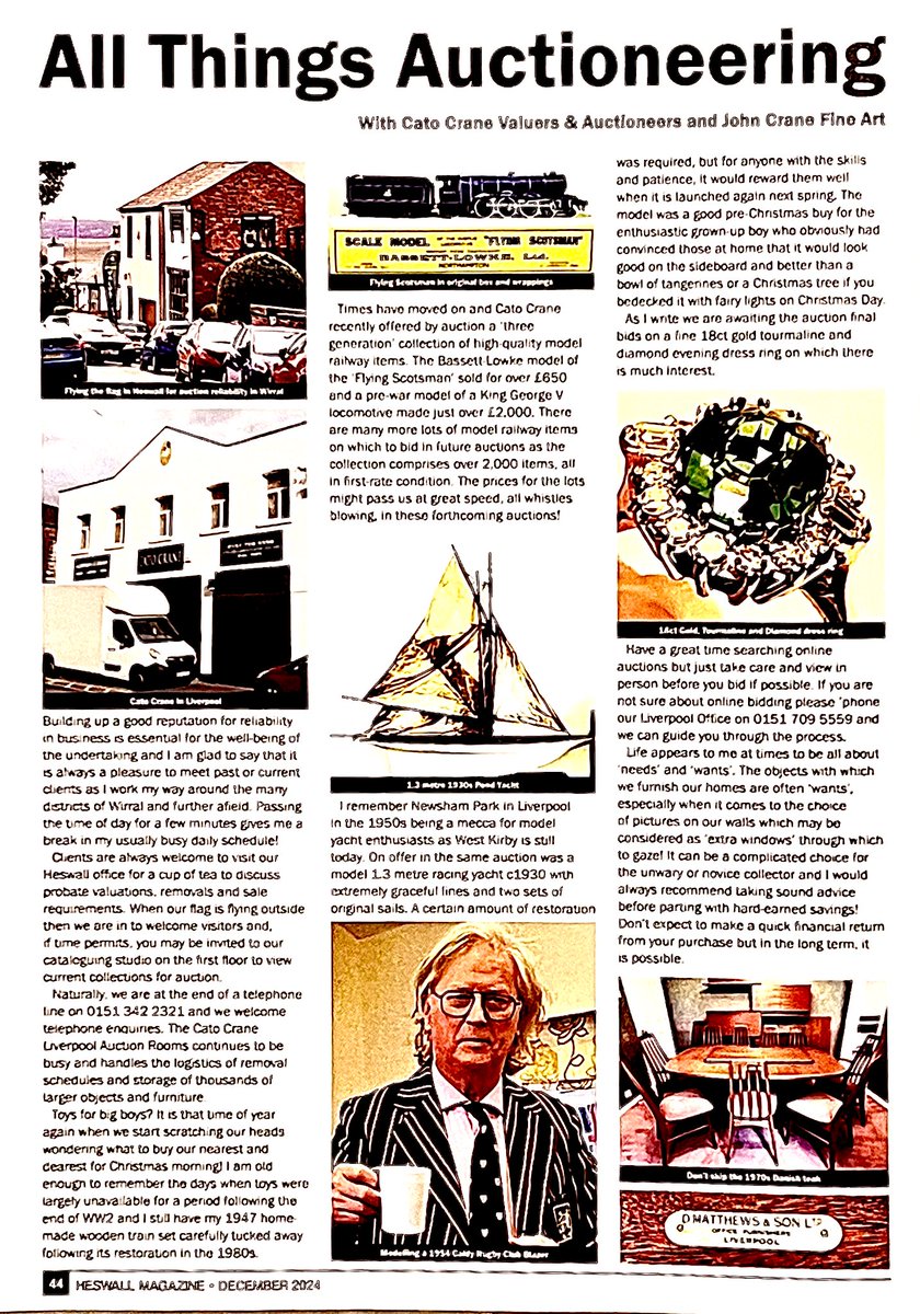 Cato Crane - Probate & Fine Objects Auctions tweet media