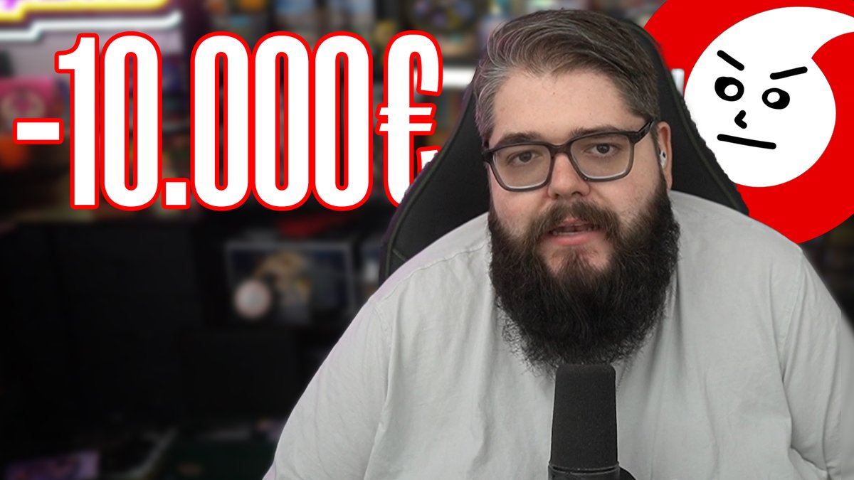 18:30 Uhr.

Schnauze Voll. Wenn ich nicht Streamen kann bekommt Vodafone halt n Video.

Wie Vodafone mich mehr als 10.000€ gekostet hat.
Mir Mehr als 1.000€ schuldet.
Und natürlich wieso Anwälte den Heutigen Tag lustig finden werden.
