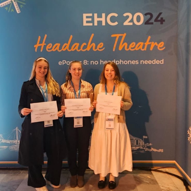 Headache Group tweet media