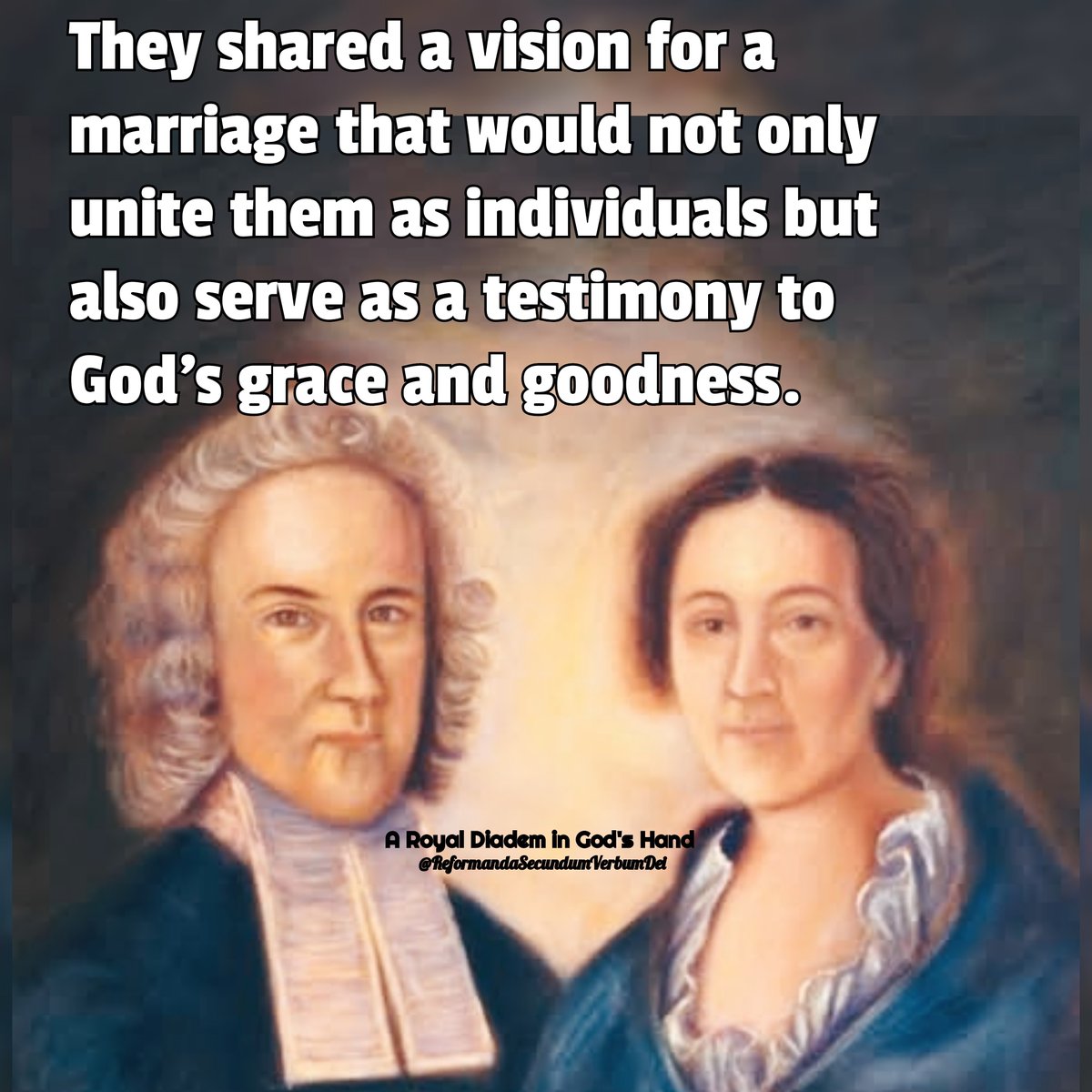 electagratia's tweet photo. Love Life of Jonathan Edwards and Sarah Edwards. 

Part 1: A Match Made in Heaven ~ The Beginning of Jonathan and Sarah Edwards’ Love Story

To read the full article visit 👇
https://t.co/ZiylgHkEPF https://t.co/Rk5pN1tqtZ