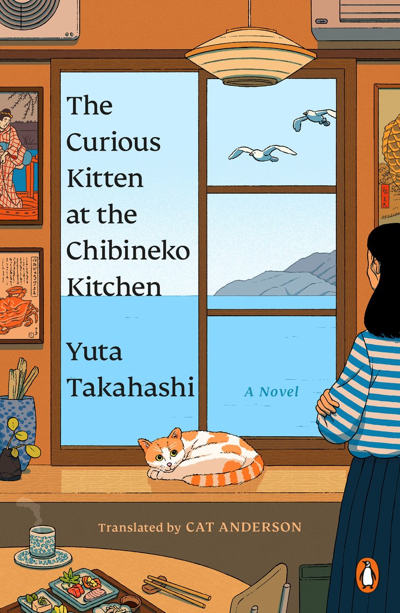 PenguinBooks's tweet photo. 🚨 Goodreads Giveaway Alert 🚨 Enter to win THE CURIOUS KITTEN AT THE CHIBINEKO KITCHEN by Yuta Takahashi and translated by Cat Anderson! 👉 https://t.co/iCw3dnsx31 https://t.co/kLnnqDSqCR