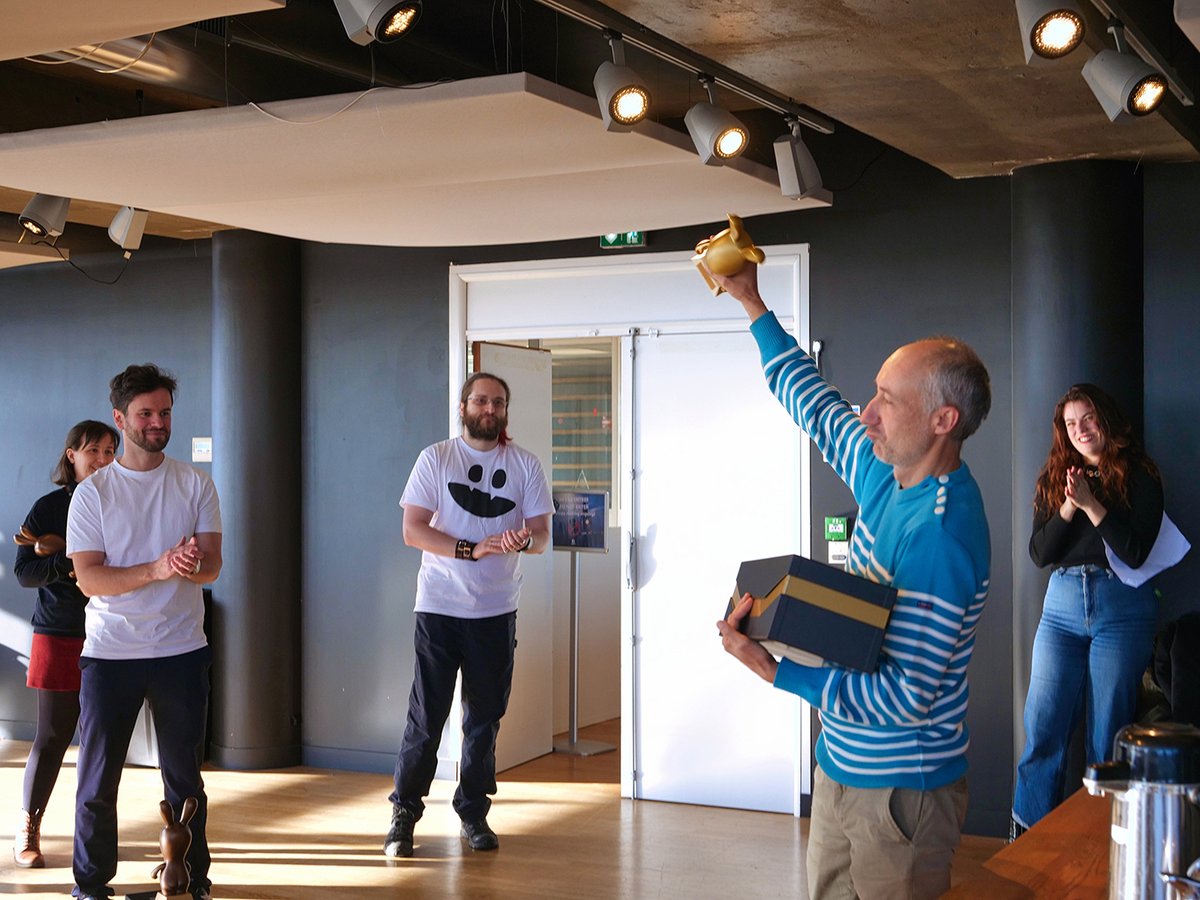 10 years, 15 years, 20 years, 25 years... Every year, we celebrate our team members who are marking their "Ubiversary" at Ubisoft Paris! 🥳Congratulations to all of you for your dedication and talent. Thank you for being part of our adventure! 🫶