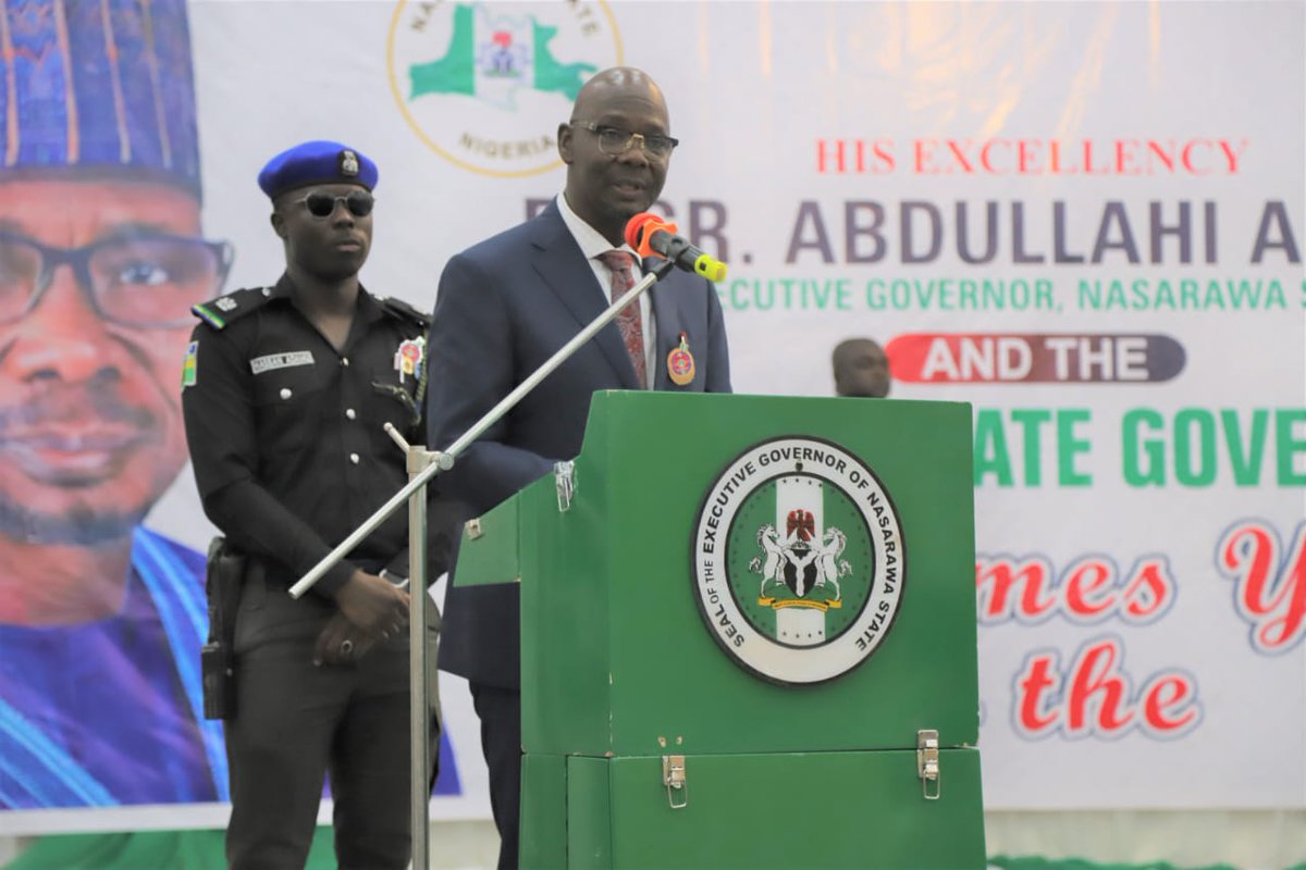 GafarAlawode's tweet photo. Glad to deliver a keynote address  #UHCDay event organised by @NascareagencyNg where both the state and LGAs made funding commitments towards enrolling 250,000 vulnerable residents. @dgiconsult @LHSSproject https://t.co/I54TXXGiEy