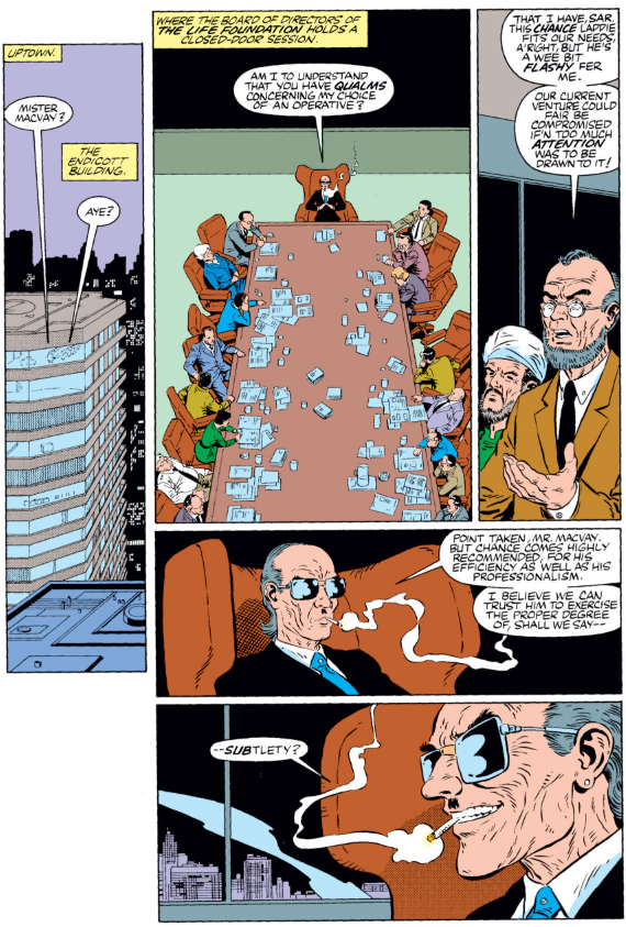 ObscureMarvel's tweet photo. The Life Foundation first appeared in Amazing Spider-Man #298 #LifeFoundation #SpiderMan #Marvel https://t.co/SROSNMWFiO