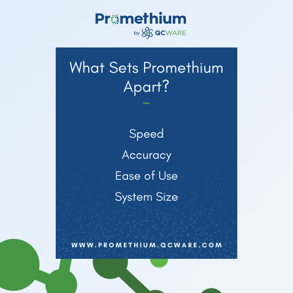 QCWare's tweet image. Promethium stands out with its exceptional speed, accuracy, ease of use, and ability to handle large systems. No more sacrificing accuracy for results - Now you can tackle complex quantum research with ease.

hubs.la/Q02-X8-j0

#Promethium #SaaS #DFTcalculations #compchem