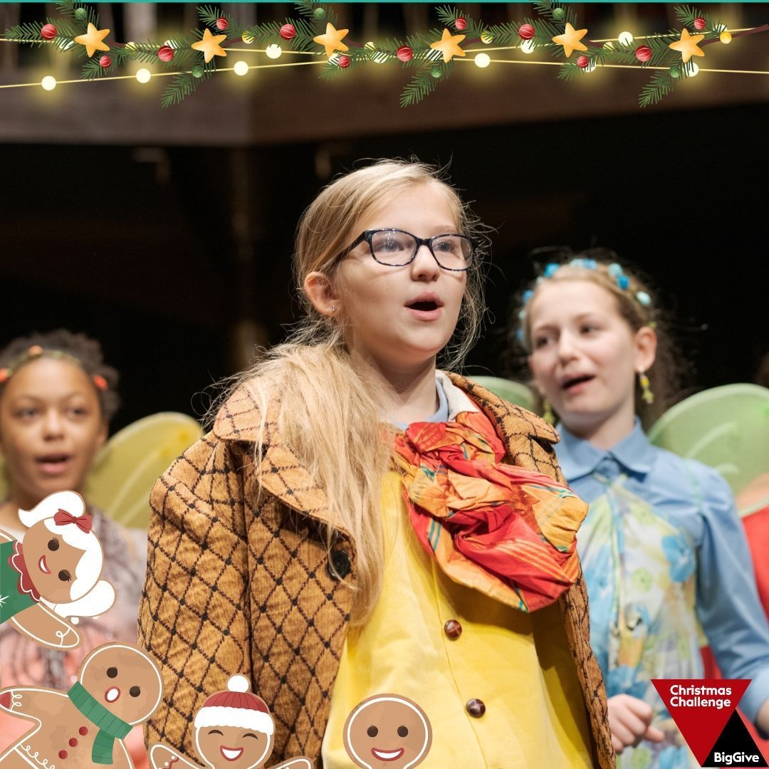 Coram Shakespeare Schools Foundation (@cssf_uk) on Twitter photo Every donation will be matched pound for pound, helping more young people build the confidence to speak up and discover their true potential through theatre. 
Let's empower the next generation to find their voice! 🫶🏿 
donate.biggive.org/campaign/a0569… 
#ChristmasChallenge Every donation will be matched pound for pound, helping more young people build the confidence to speak up and discover their true potential through theatre. 
Let's empower the next generation to find their voice! 🫶🏿 
donate.biggive.org/campaign/a0569… 
#ChristmasChallenge