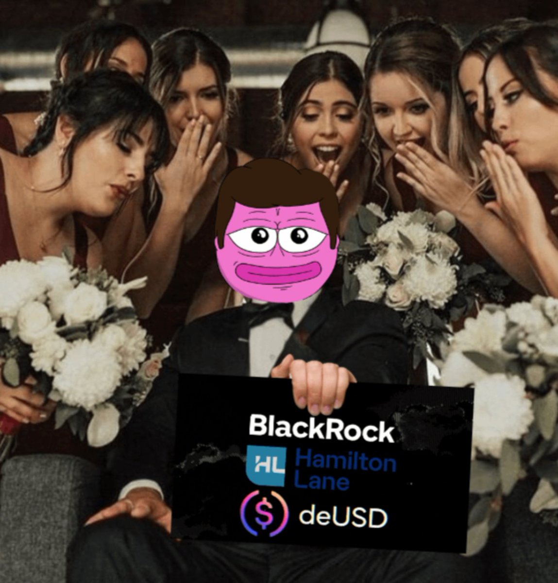 elixirintern's tweet image. deUSD isn’t just another stablecoin, it&apos;s the 𝐨𝐧𝐥𝐲 way for RWA holders to natively access DeFi

@elixir deUSD is the rails for institutional assets to access DeFi. deUSD brings composability to tokenized assets from BlackRock, Hamilton Lane, and others

🧵👇
